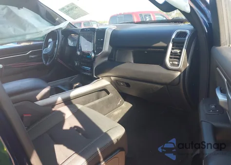 2021 Ram 1500 Big Horn 4X4 5'7 Box z USA, uszkodzony, nr VIN 1C6SRFFT5MN701474